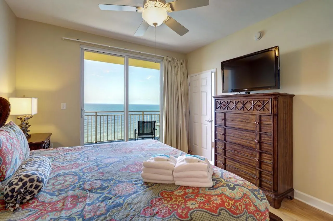 Gulf Front! 2 Bedroom 2 Ba! 11Th Floor Condo + Condo Amenities! Panama City Beach Holiday home