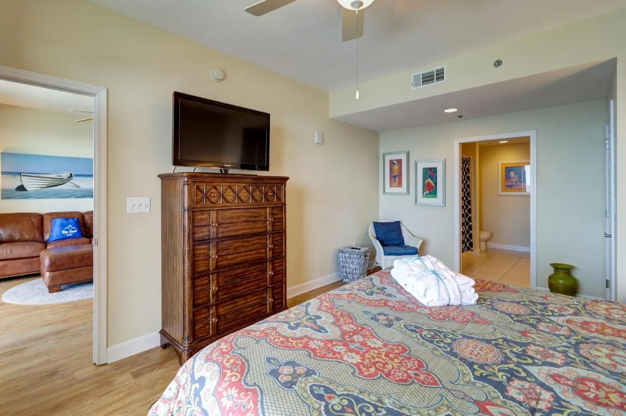 Holiday home Gulf Front! 2 Bedroom 2 Ba! 11Th Floor Condo + Condo Amenities! Panama City Beach