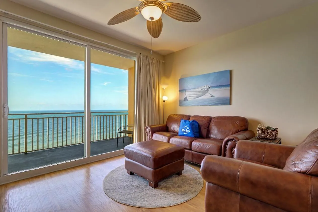 Gulf Front! 2 Bedroom 2 Ba! 11Th Floor Condo + Condo Amenities! Panama City Beach Holiday home