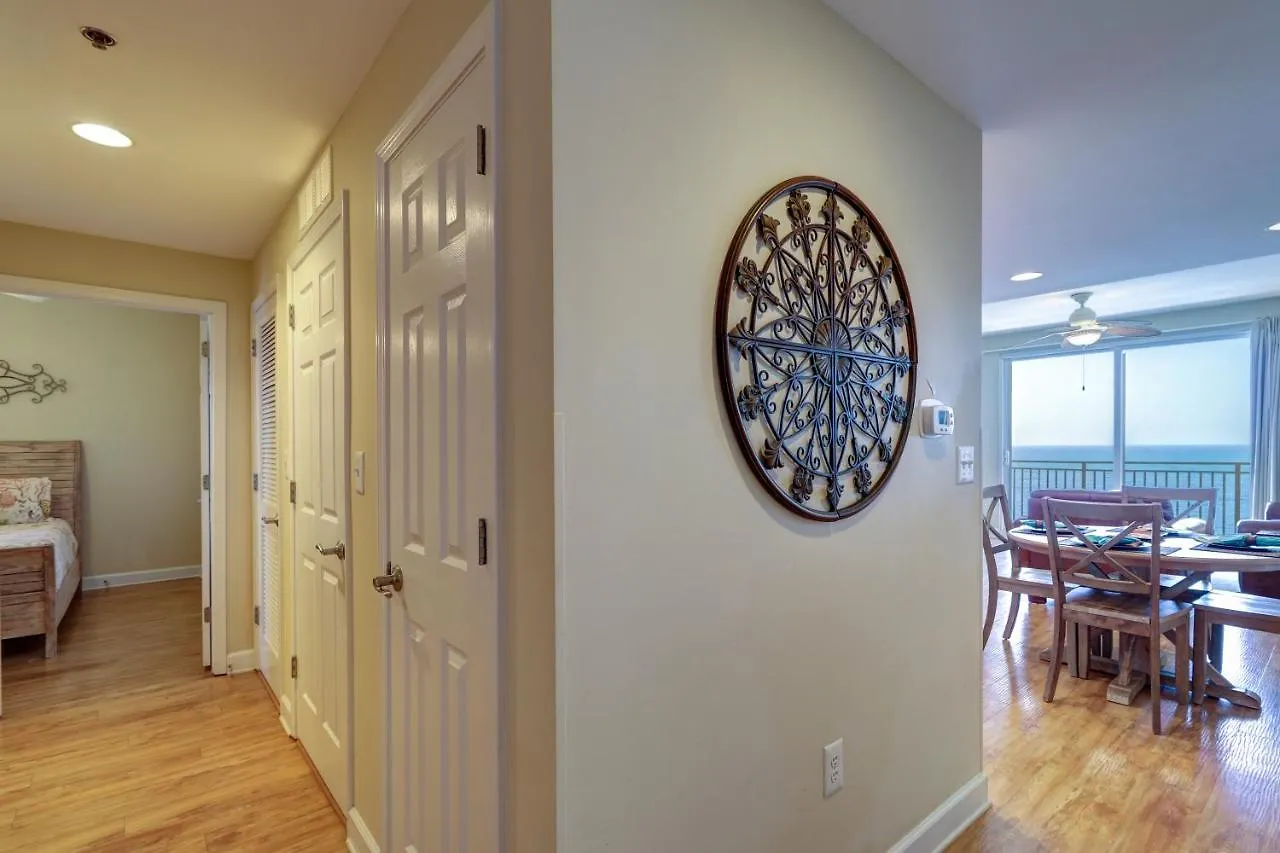 Gulf Front! 2 Bedroom 2 Ba! 11Th Floor Condo + Condo Amenities! Panama City Beach