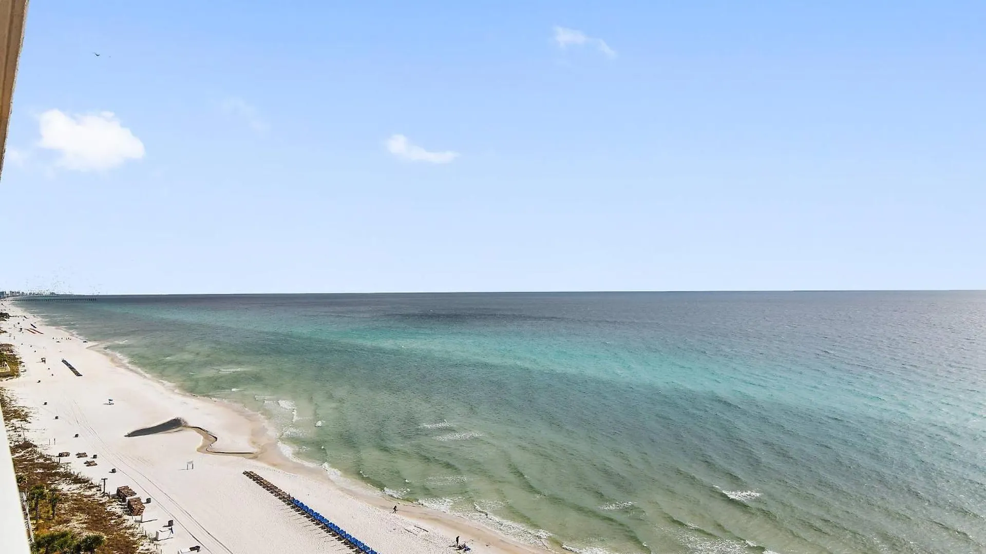 Gulf Front! 2 Bedroom 2 Ba! 11Th Floor Condo + Condo Amenities! Panama City Beach