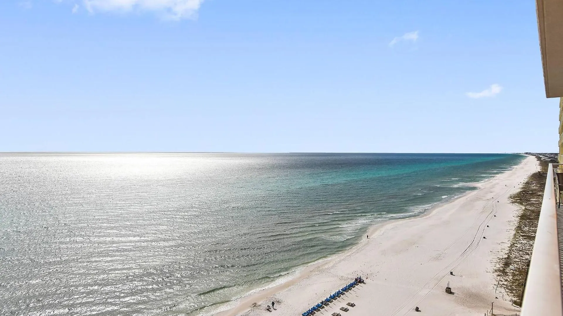 Holiday home Gulf Front! 2 Bedroom 2 Ba! 11Th Floor Condo + Condo Amenities! Panama City Beach