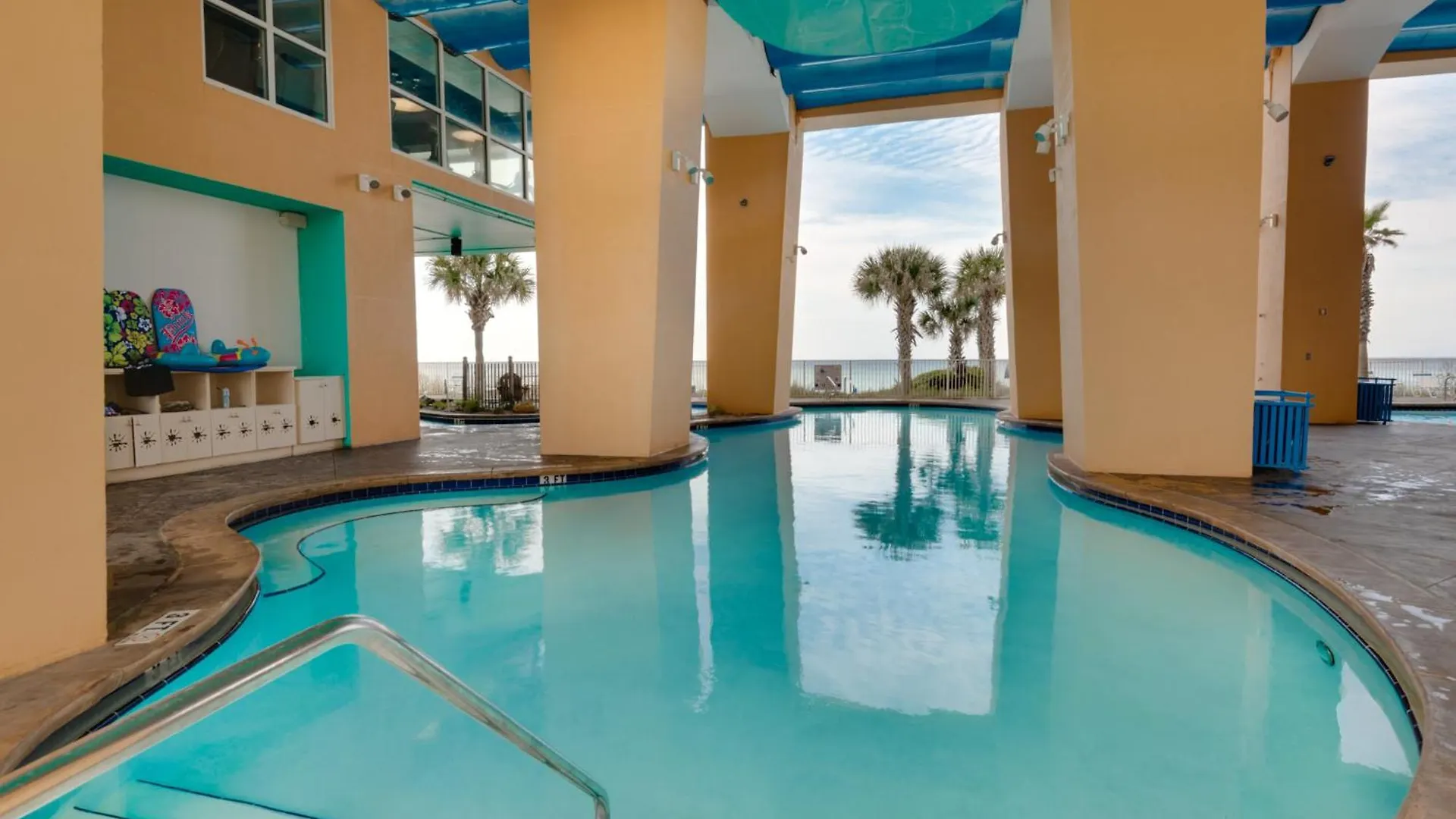 Gulf Front! 2 Bedroom 2 Ba! 11Th Floor Condo + Condo Amenities! Panama City Beach United States