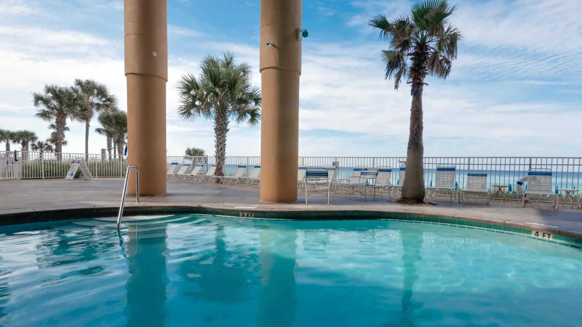 Gulf Front! 2 Bedroom 2 Ba! 11Th Floor Condo + Condo Amenities! Panama City Beach United States