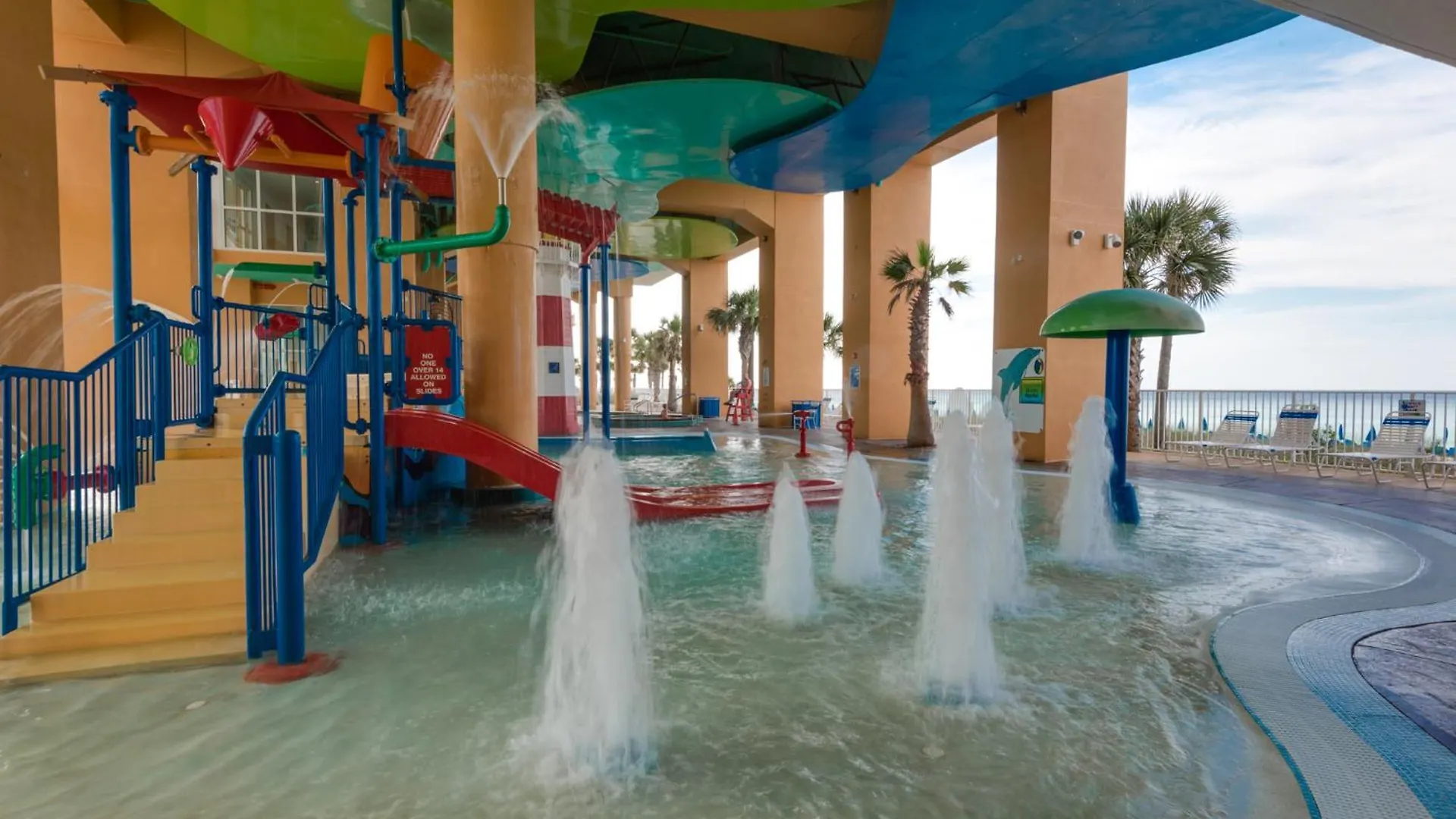 Gulf Front! 2 Bedroom 2 Ba! 11Th Floor Condo + Condo Amenities! Panama City Beach 0*,  United States