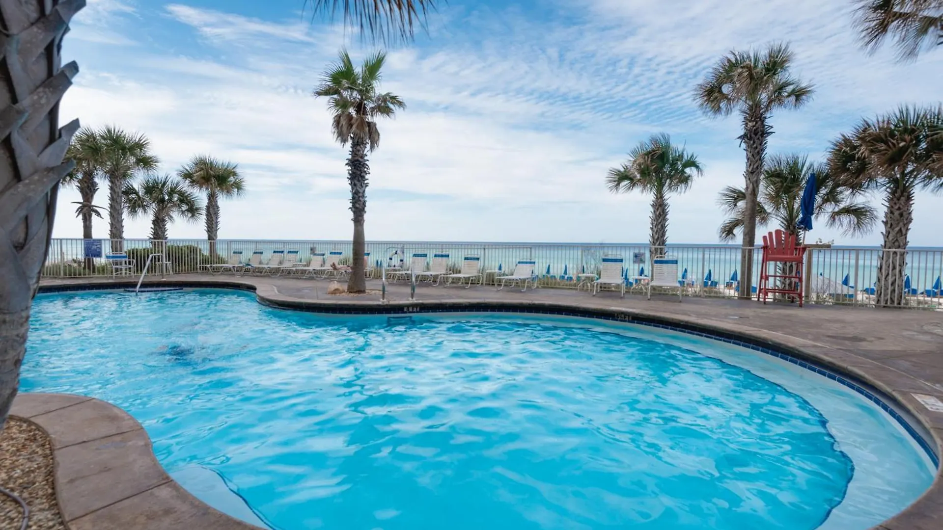 Gulf Front! 2 Bedroom 2 Ba! 11Th Floor Condo + Condo Amenities! Panama City Beach
