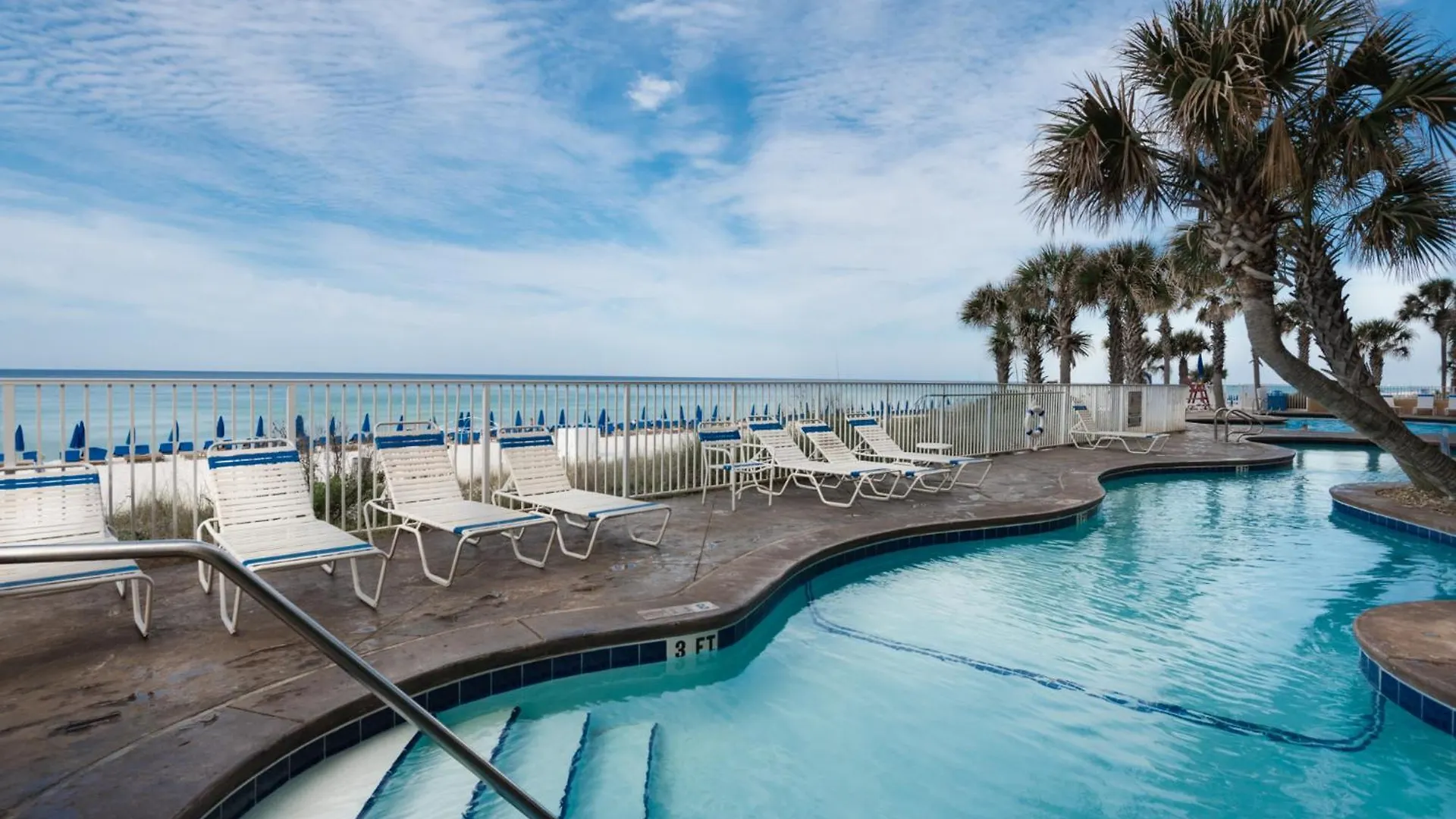 Gulf Front! 2 Bedroom 2 Ba! 11Th Floor Condo + Condo Amenities! Panama City Beach Holiday home