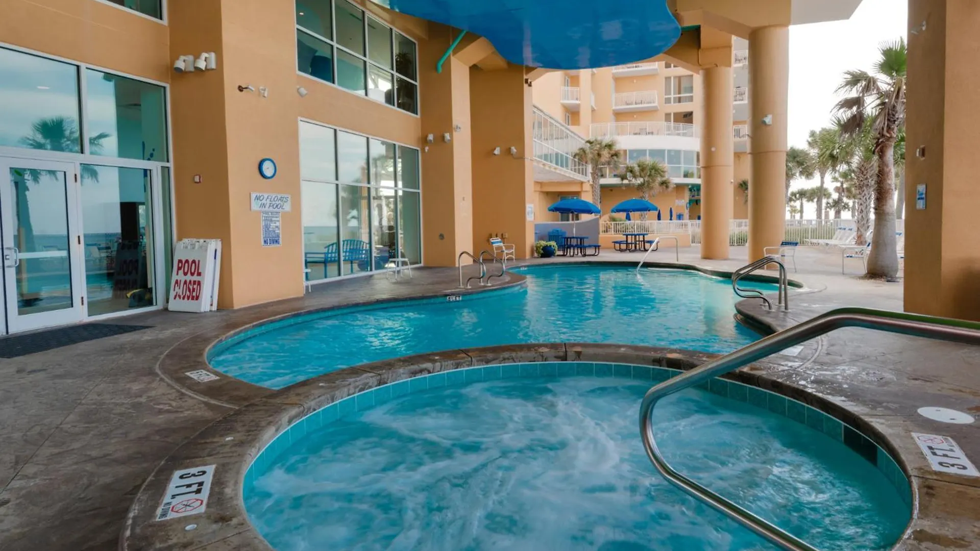 Gulf Front! 2 Bedroom 2 Ba! 11Th Floor Condo + Condo Amenities! Panama City Beach 0*,  United States