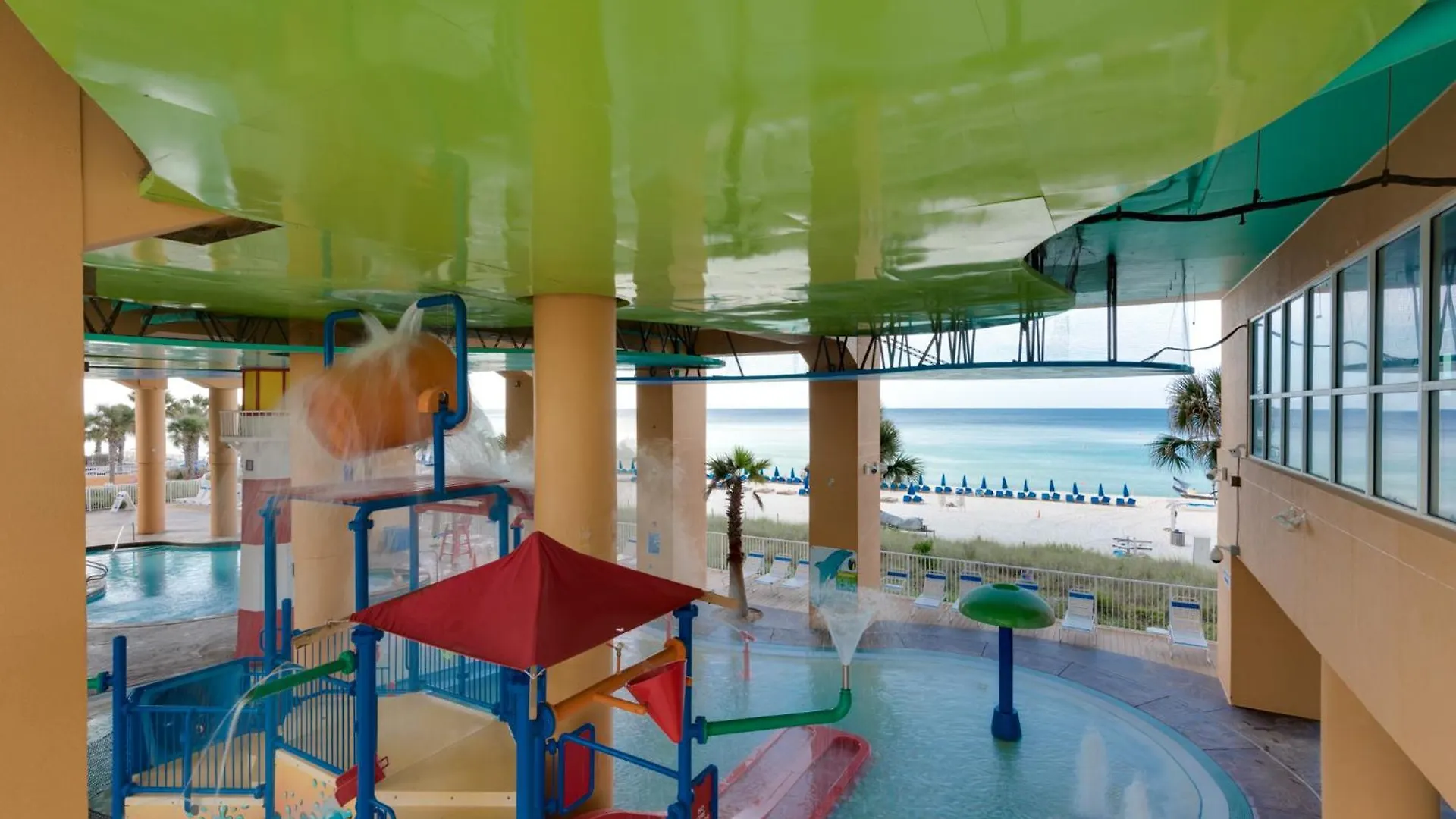 Holiday home Gulf Front! 2 Bedroom 2 Ba! 11Th Floor Condo + Condo Amenities! Panama City Beach