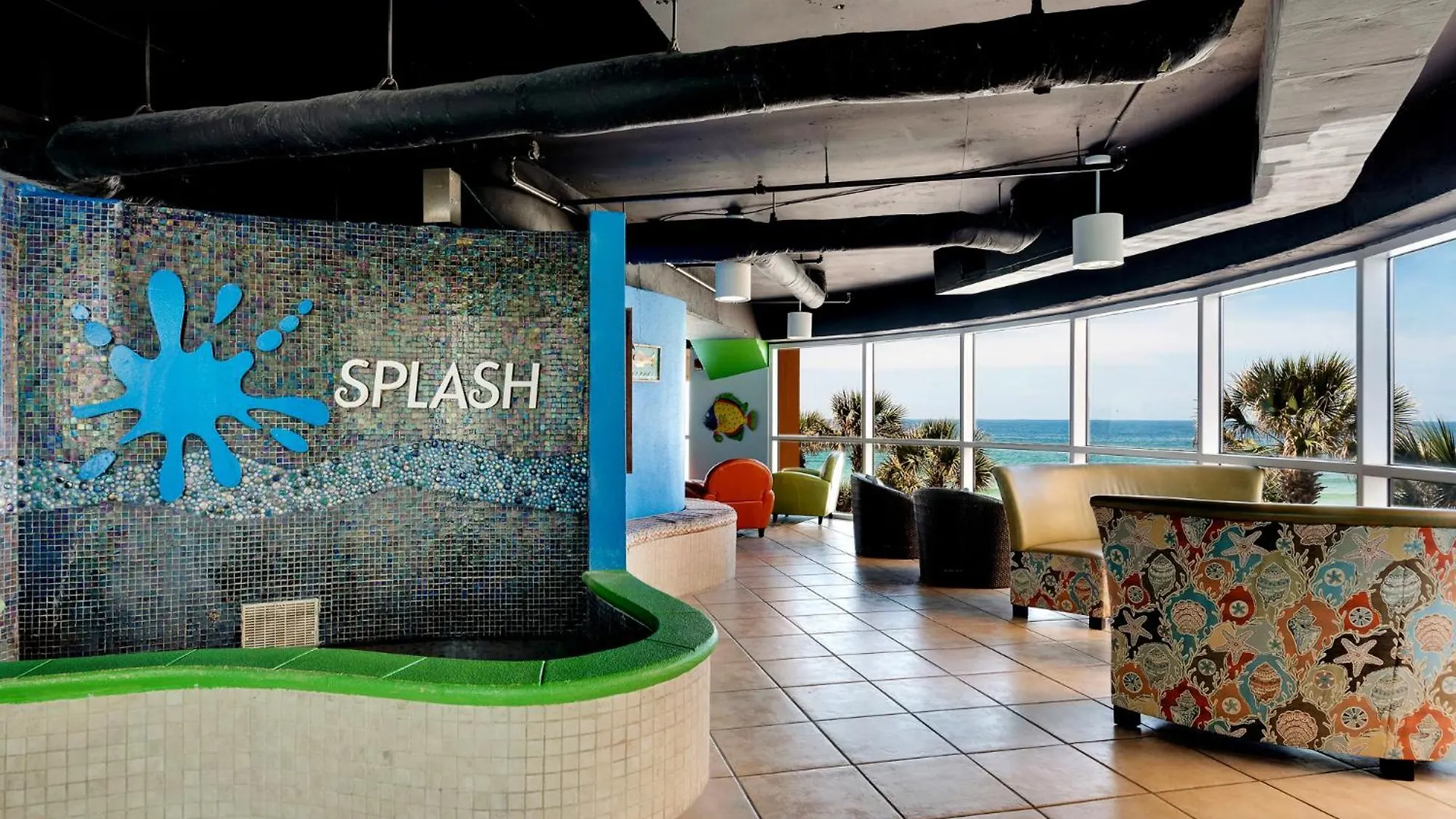Gulf Front! 2 Bedroom 2 Ba! 11Th Floor Condo + Condo Amenities! Panama City Beach Holiday home