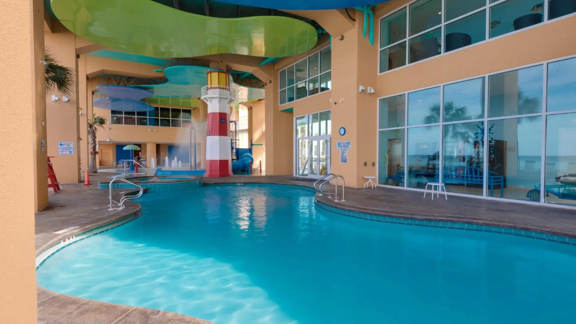 Gulf Front! 2 Bedroom 2 Ba! 11Th Floor Condo + Condo Amenities! Panama City Beach Holiday home